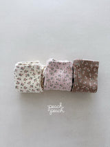 ［peach peach］Bouquet leggings