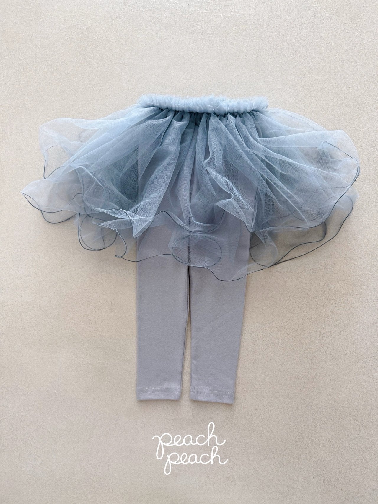 ［peach peach］Darling tutu leggings