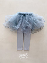 ［peach peach］Darling tutu leggings