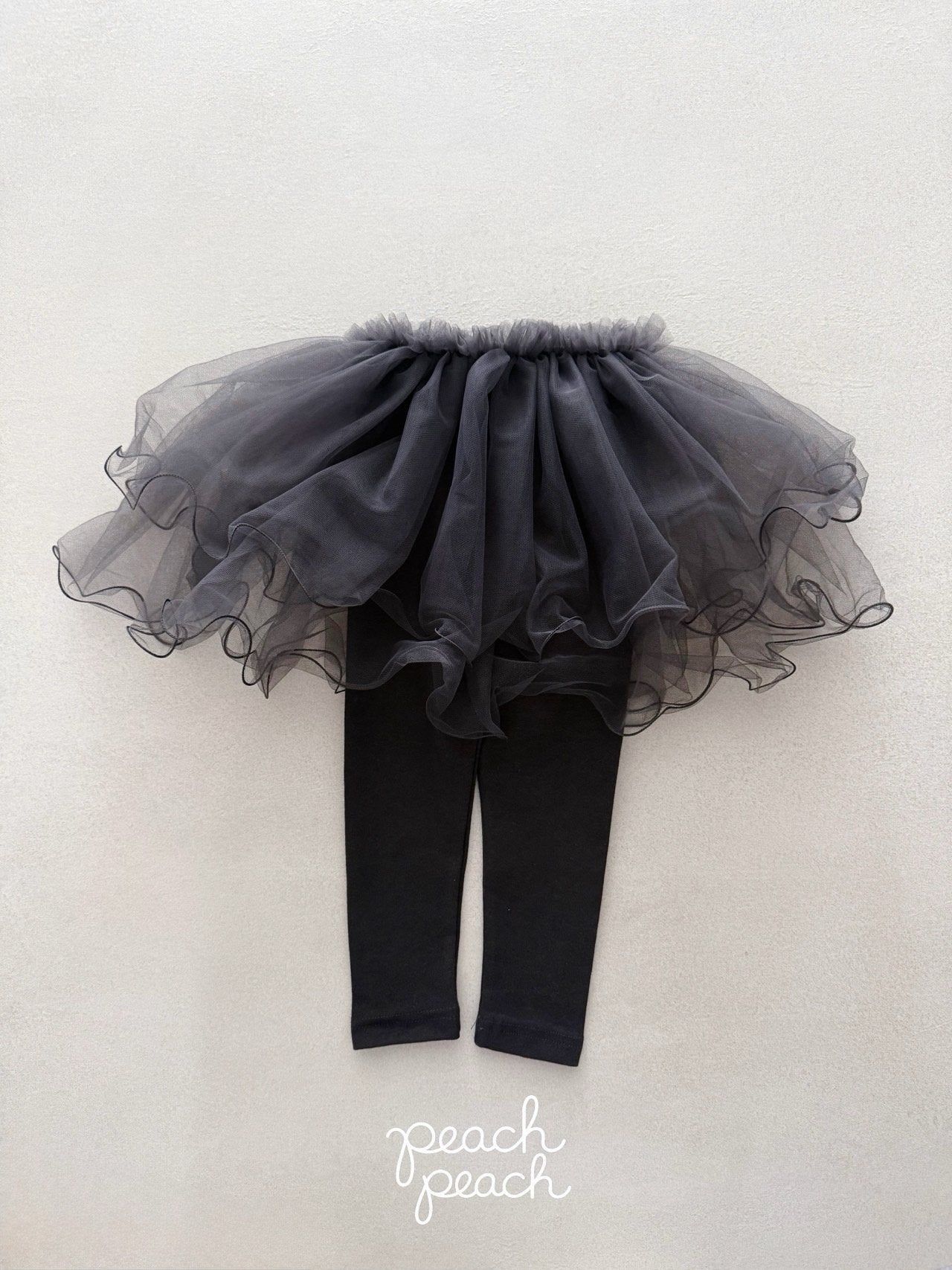 ［peach peach］Darling tutu leggings