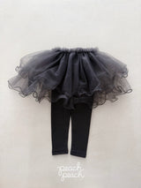 ［peach peach］Darling tutu leggings