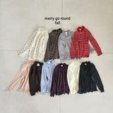 ［merry go round］Jelly mellow tops