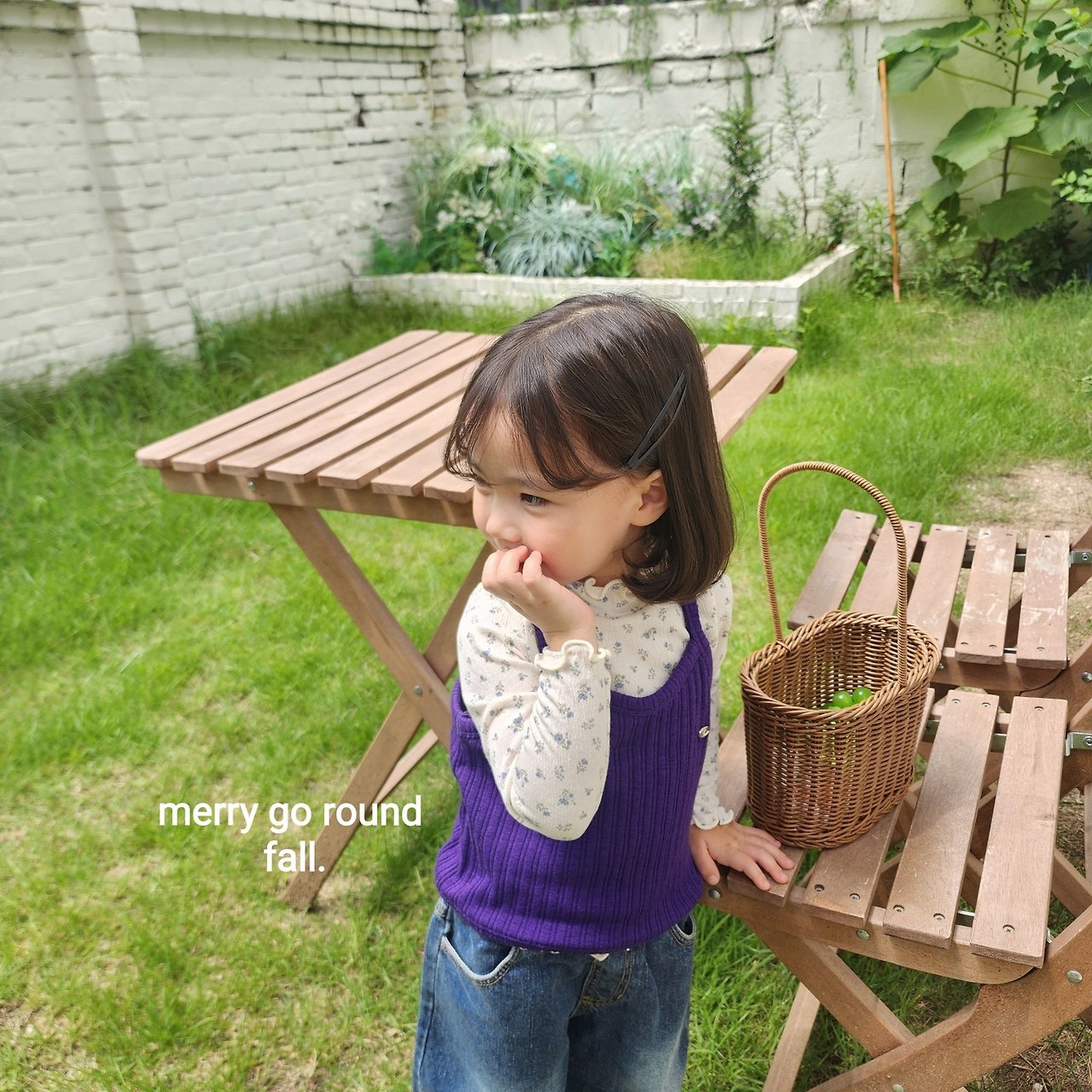 ［merry go round］Jelly mellow tops