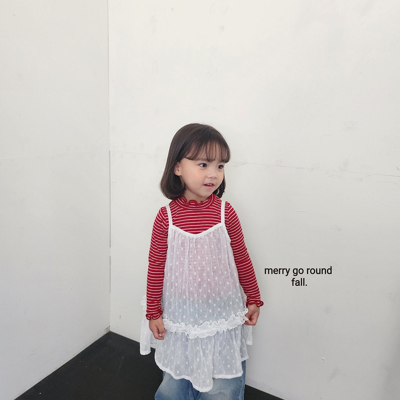 ［merry go round］Jelly mellow tops
