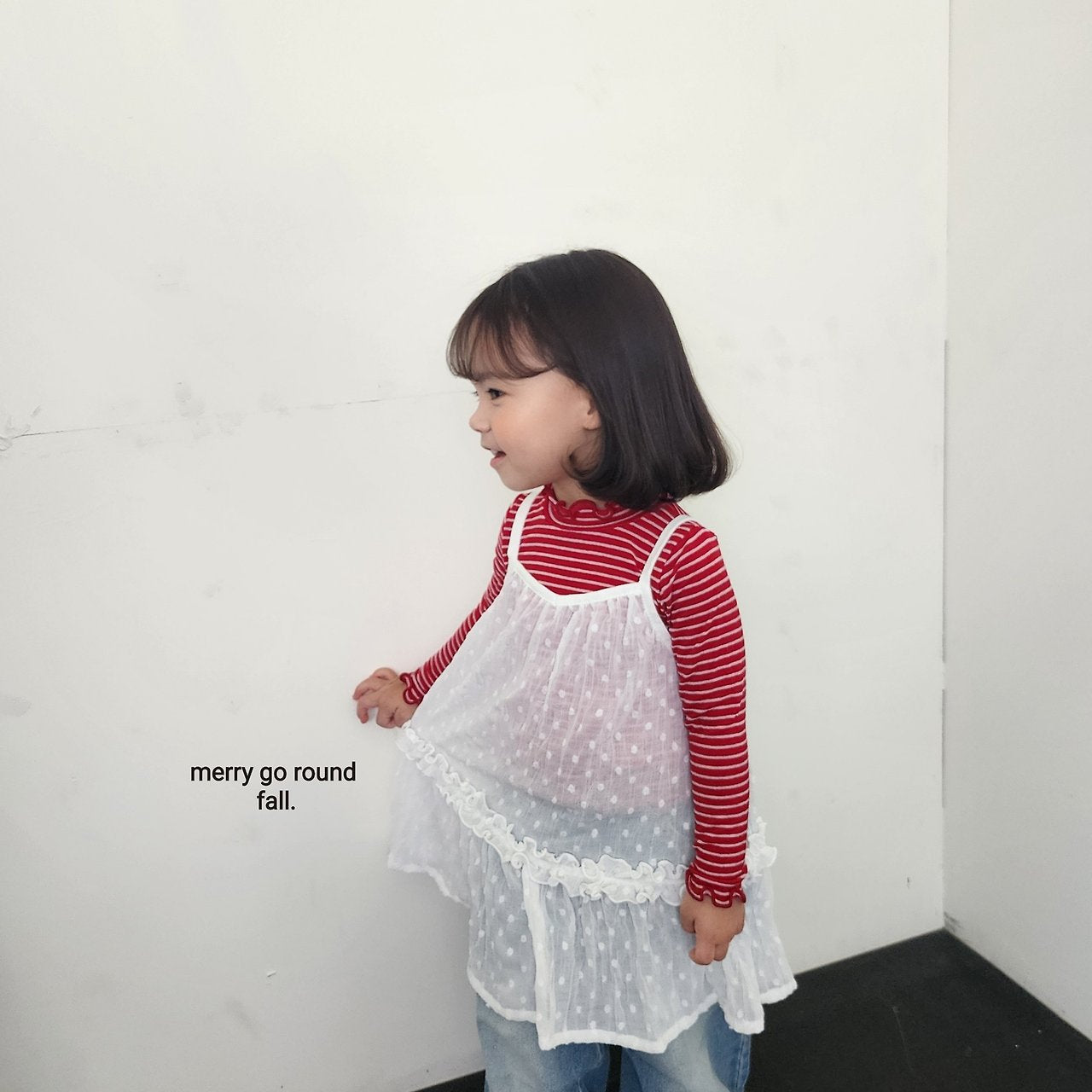 ［merry go round］Jelly mellow tops