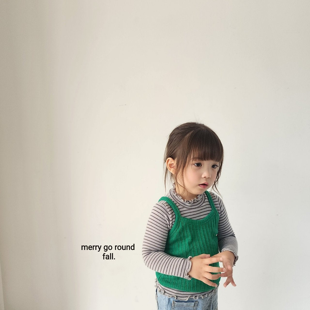 ［merry go round］Jelly mellow tops