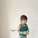 ［merry go round］Jelly mellow tops