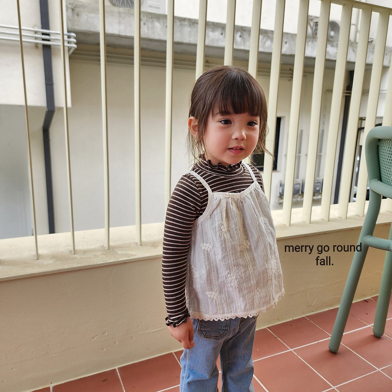 ［merry go round］Jelly mellow tops