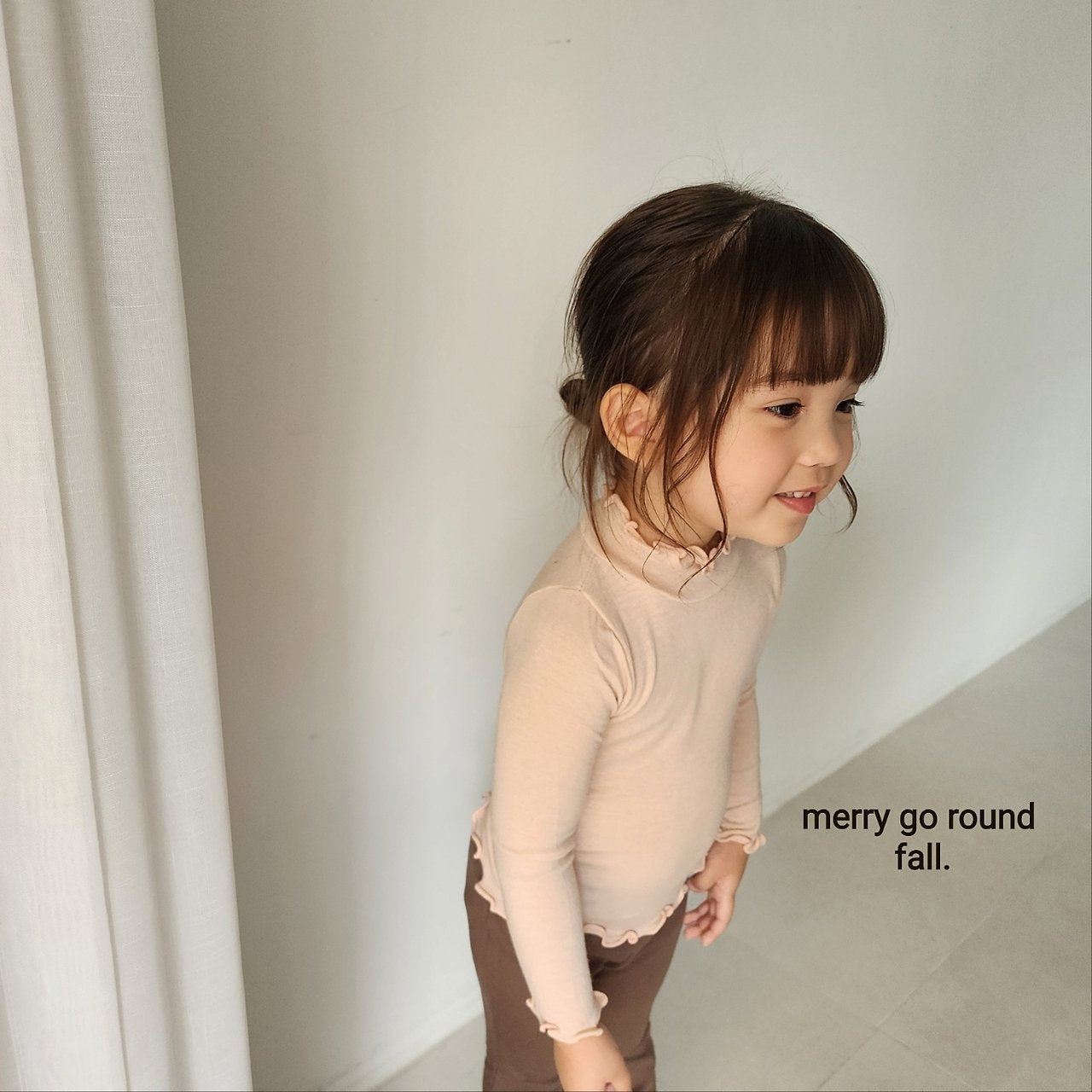 ［merry go round］Jelly mellow tops
