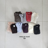 ［merry go round］Jelly mellow tops