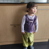 ［merry go round］Kinder layered vest set