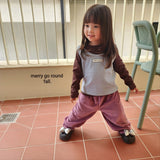 ［merry go round］Kinder layered vest set