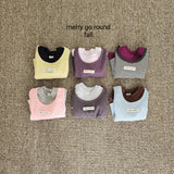 ［merry go round］Kinder layered vest set