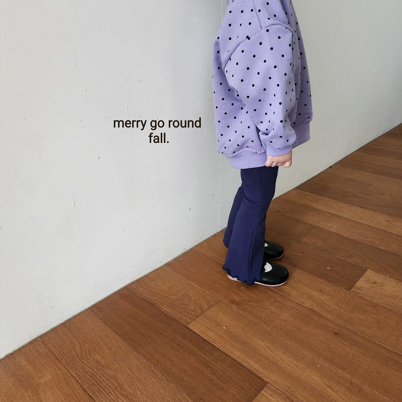 ［merry go round］Jelly flare leggings