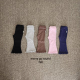 ［merry go round］Jelly flare leggings