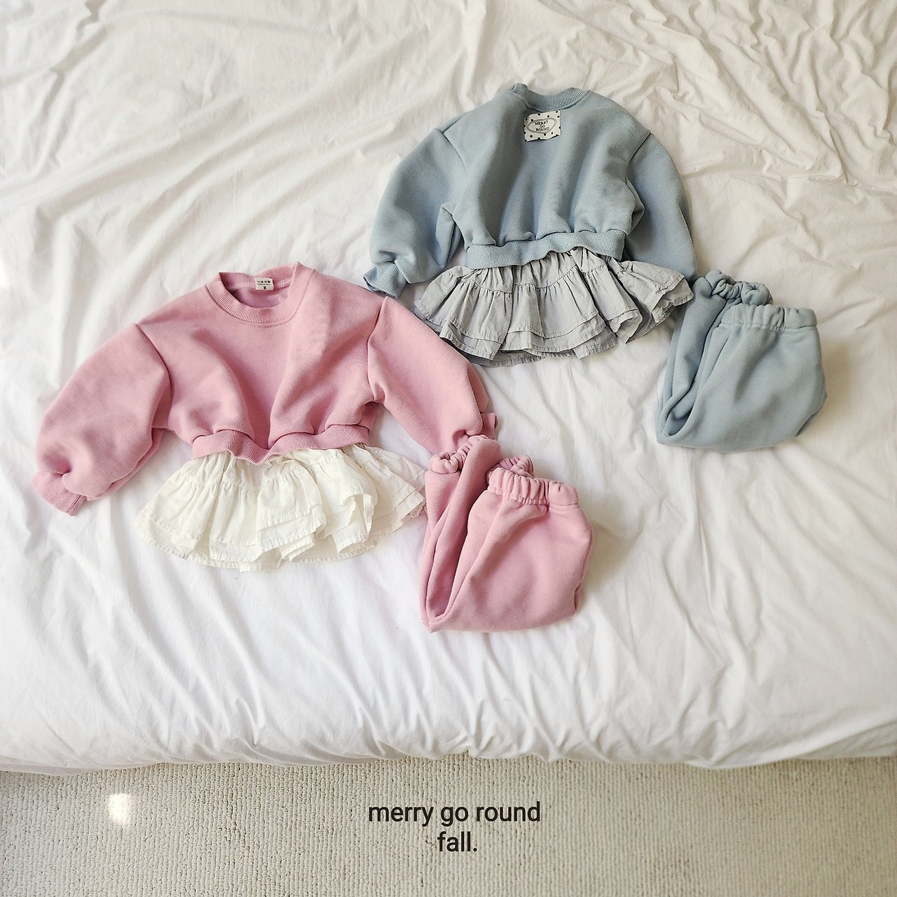 ［merry go round］Merry set up