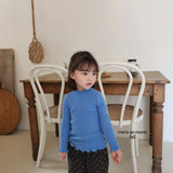 ［merry go round］Candy rib mellow tops