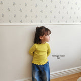 ［merry go round］Candy rib mellow tops