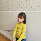 ［merry go round］Candy rib mellow tops