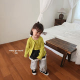 ［merry go round］Moringa cardigan set