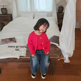 ［merry go round］Moringa cardigan set