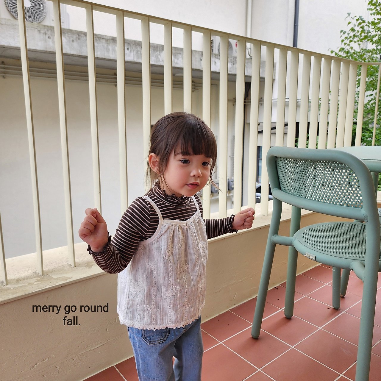 ［merry go round］Garden bustier