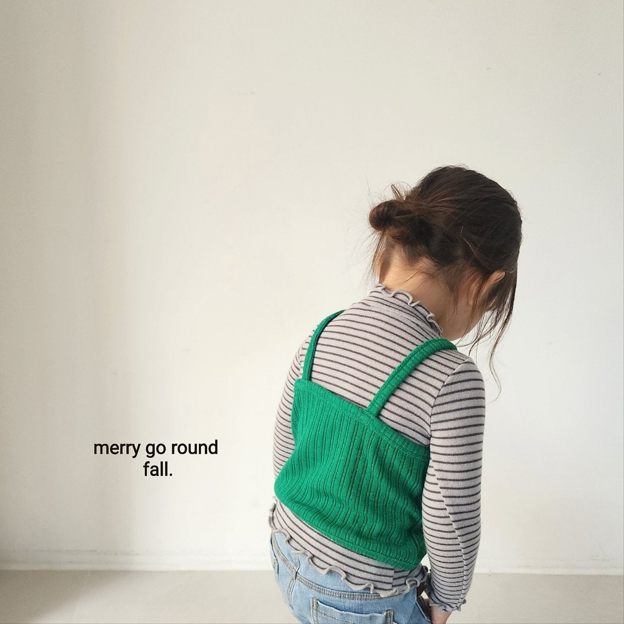 ［merry go round］Soft vest