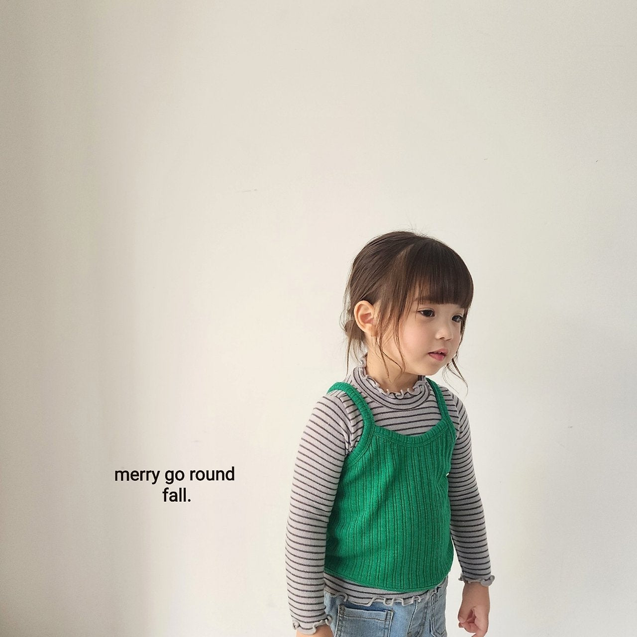 ［merry go round］Soft vest