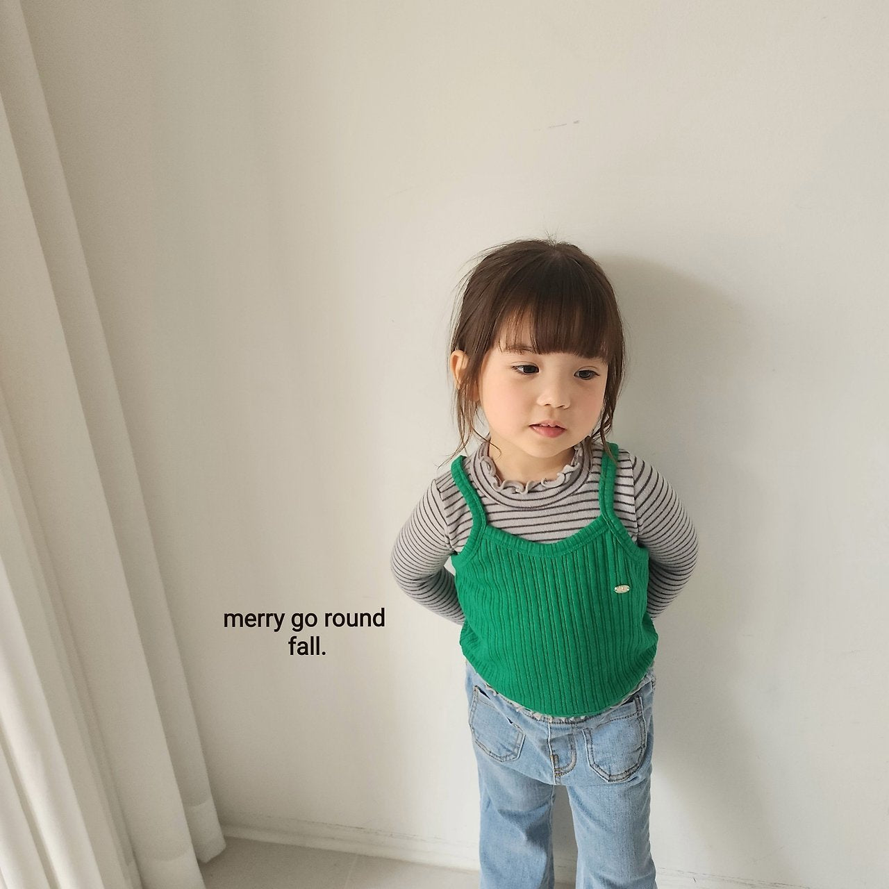［merry go round］Soft vest