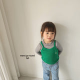 ［merry go round］Soft vest