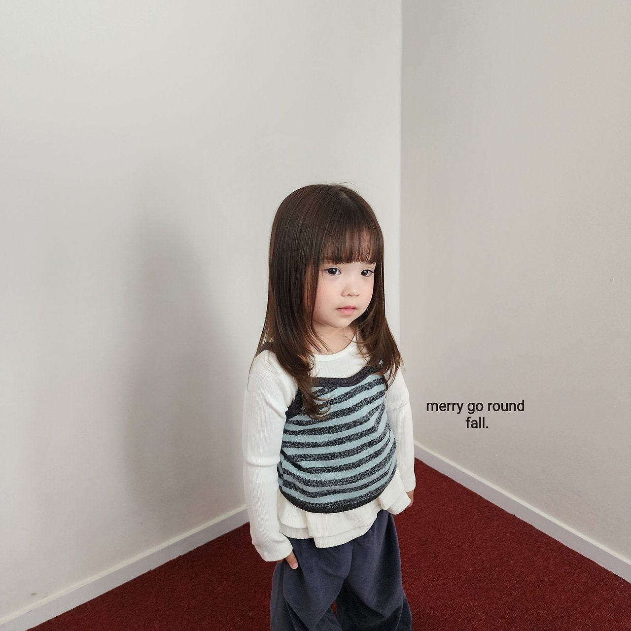 ［merry go round］Soft vest