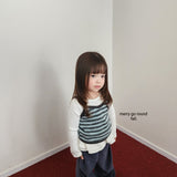 ［merry go round］Soft vest