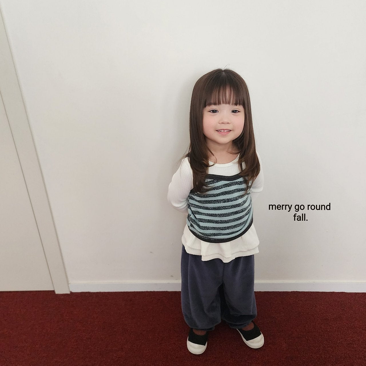 ［merry go round］Soft vest