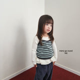 ［merry go round］Soft vest