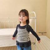 ［merry go round］Soft vest