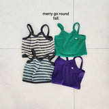 ［merry go round］Soft vest