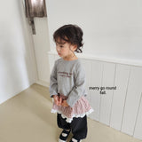 ［merry go round］Mini dot something tee