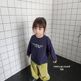 ［merry go round］Mini dot something tee