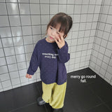 ［merry go round］Mini dot something tee