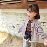 ［merry go round］Fluffy cardigan