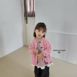［merry go round］Fluffy cardigan