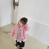 ［merry go round］Fluffy cardigan