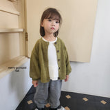 ［merry go round］Fluffy cardigan