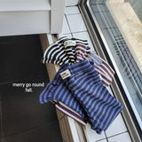 ［merry go round］Stripe frill leggings pants