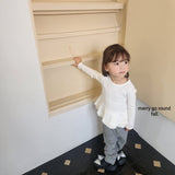 ［merry go round］Duble frill tee
