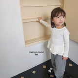 ［merry go round］Duble frill tee