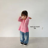 ［merry go round］Duble frill tee