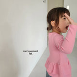 ［merry go round］Duble frill tee