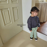 ［merry go round］Layered skirt flare pants