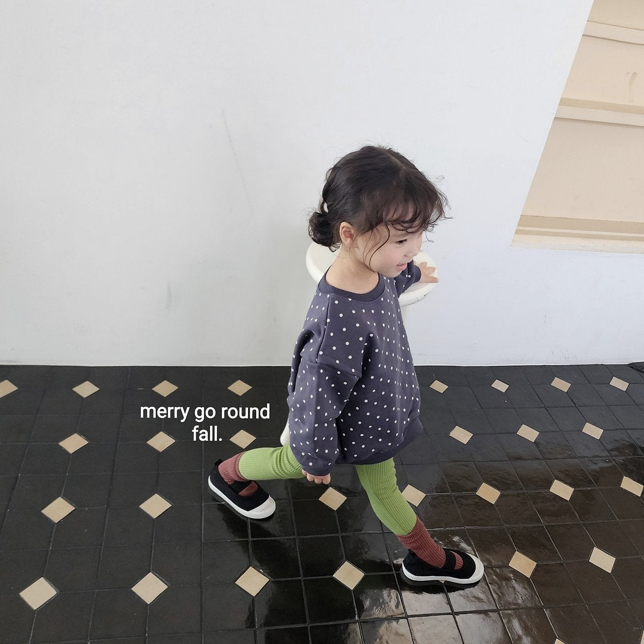 ［merry go round］Toy dot mtm